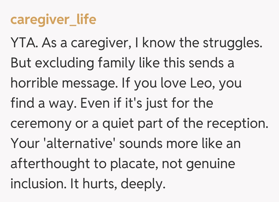 Comentariu de la caregiver_life