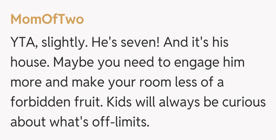 Comentariu de la MomOfTwo
