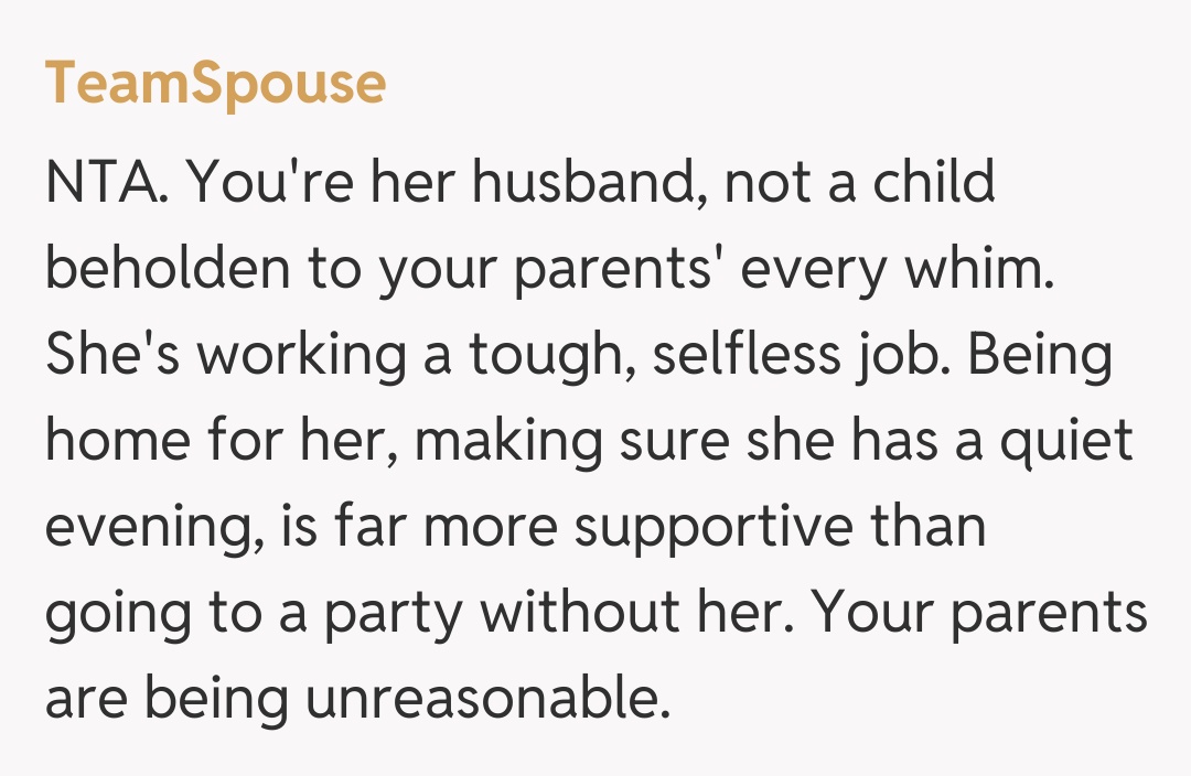 Comentariu de la TeamSpouse