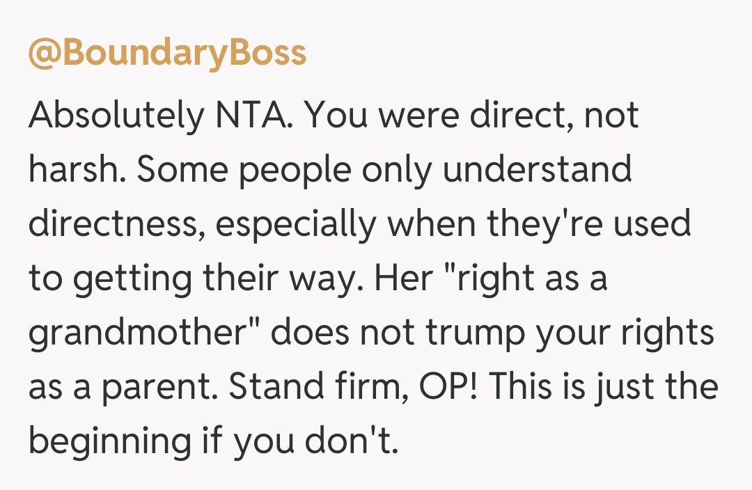 Comentariu de la @BoundaryBoss