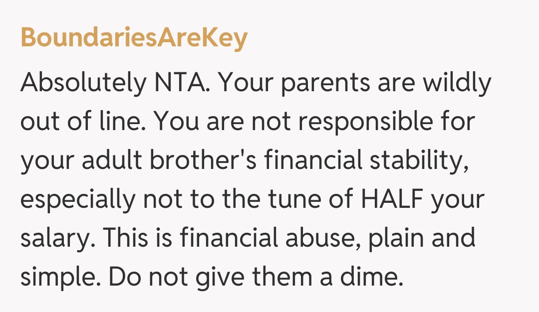 Comentariu de la BoundariesAreKey