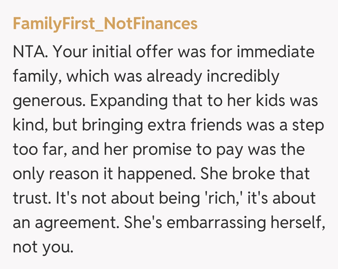 Comentariu de la FamilyFirst_NotFinances