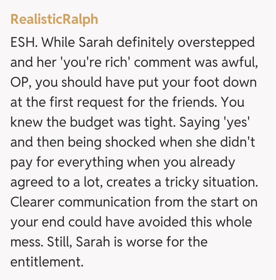 Comentariu de la RealisticRalph
