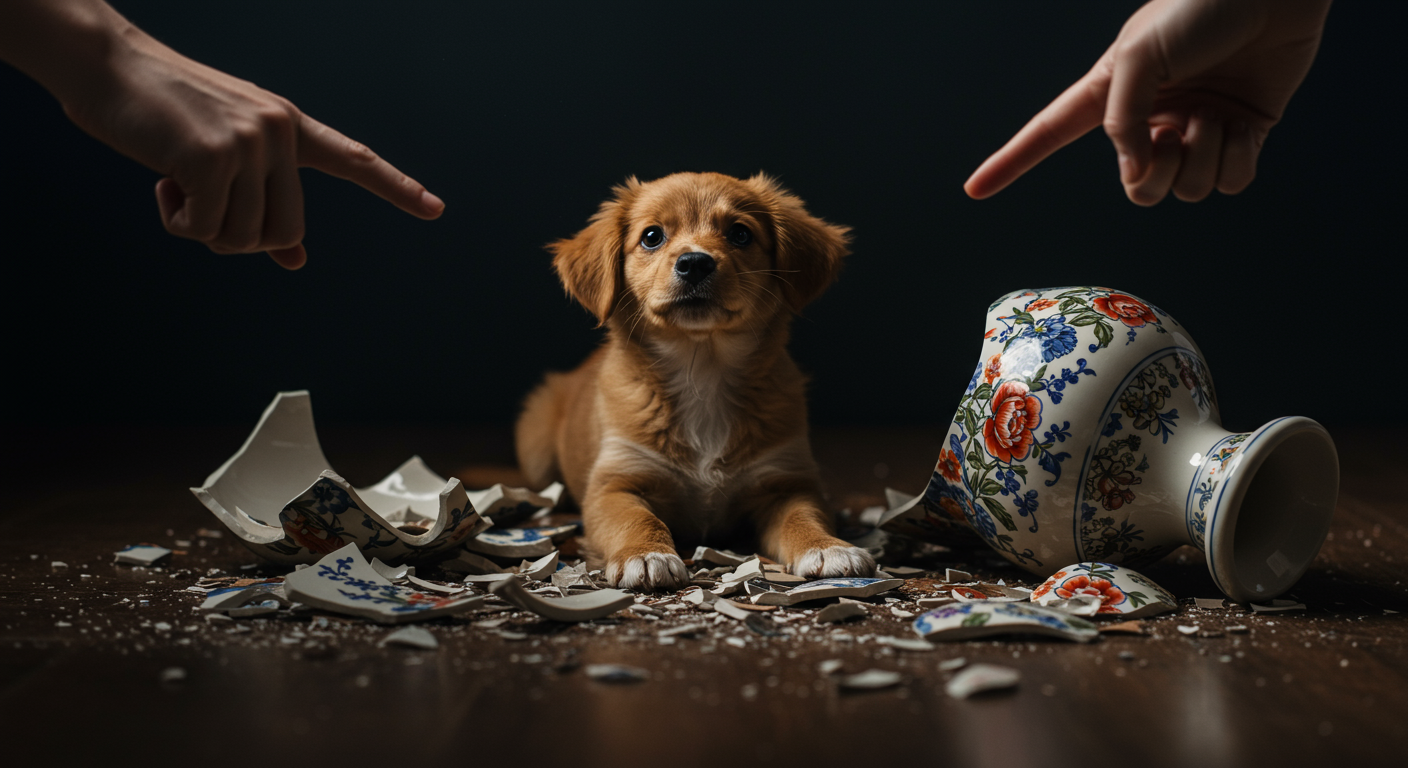 AITA for not wanting to pay for something my puppy broke?