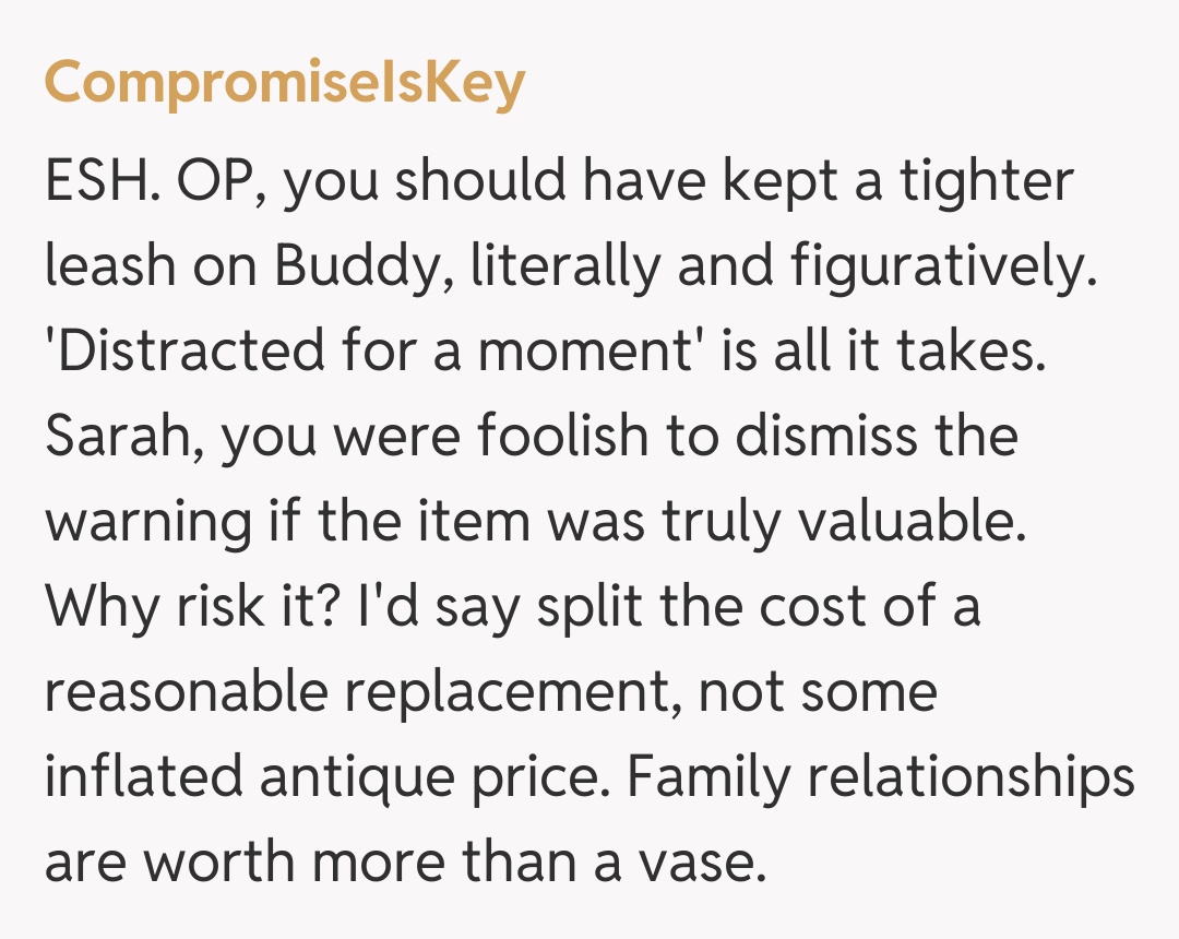 Comentariu de la CompromiseIsKey