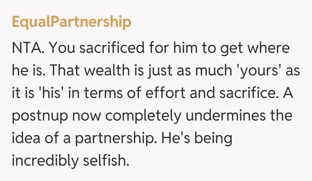 Comentariu de la EqualPartnership