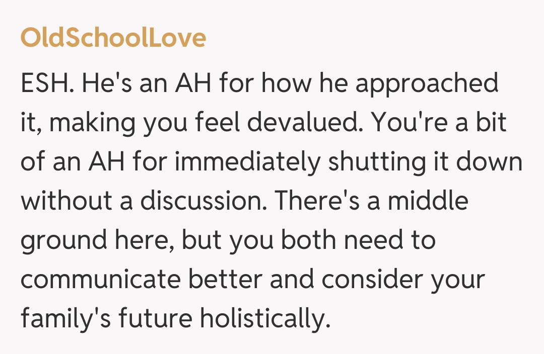 Comentariu de la OldSchoolLove