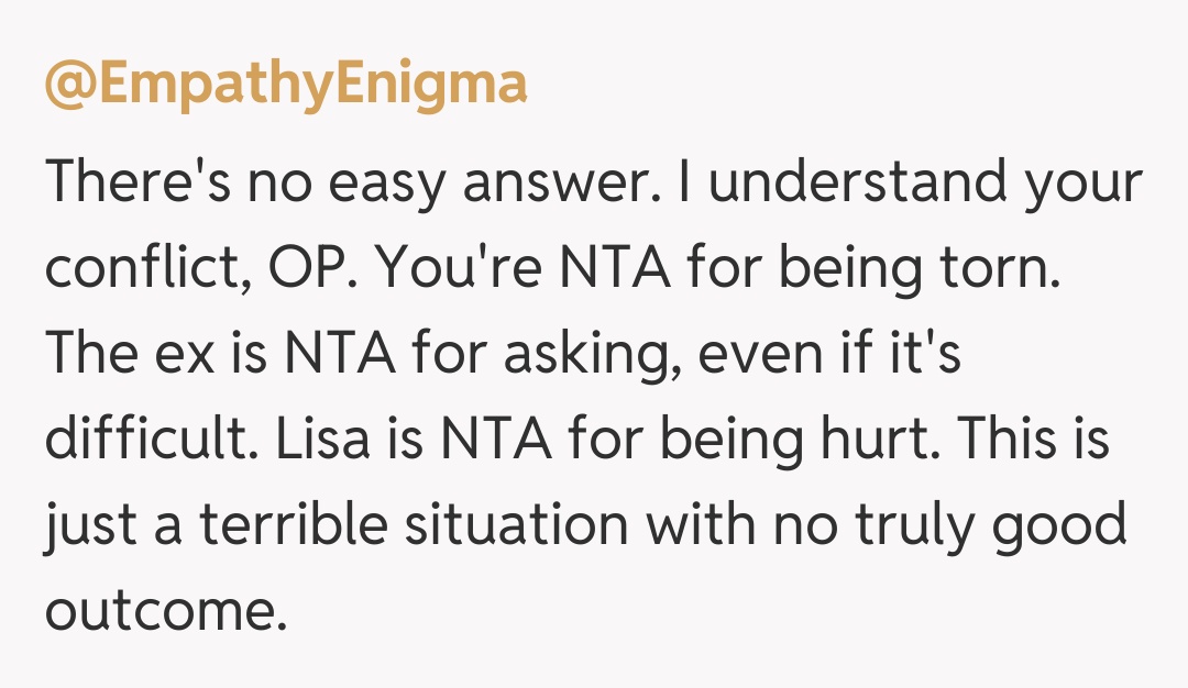 Comentariu de la @EmpathyEnigma