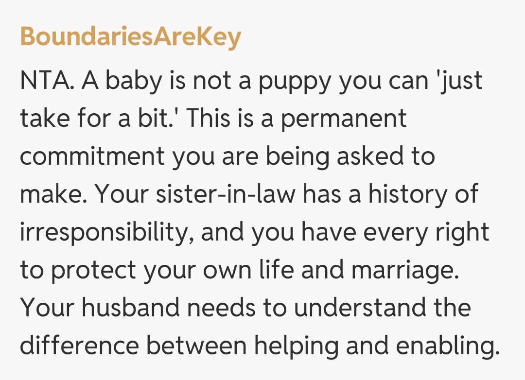 Comentariu de la BoundariesAreKey