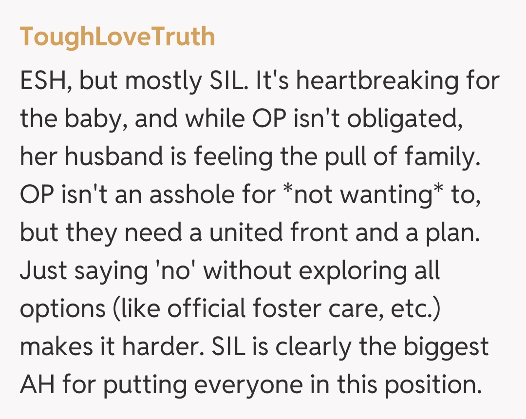 Comentariu de la ToughLoveTruth