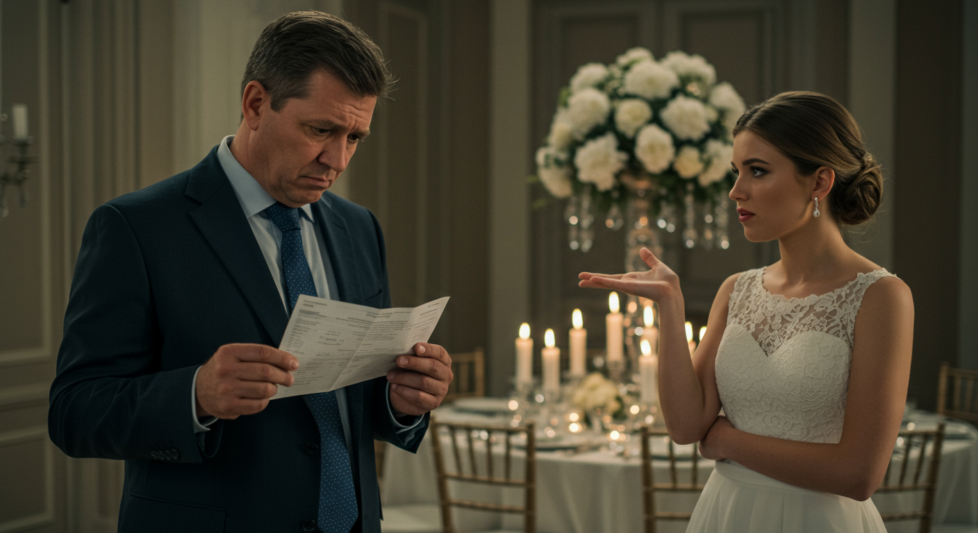 AITA for offering only $35,000 for my daughter's wedding?