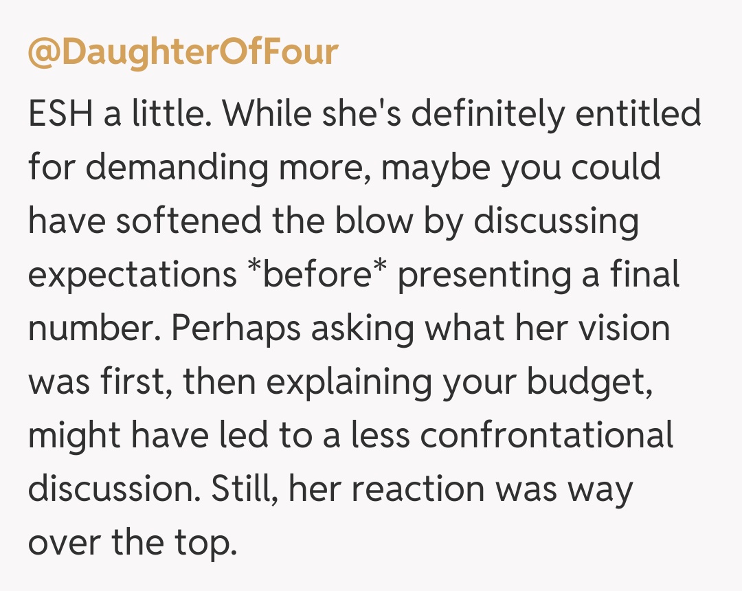 Comentariu de la @DaughterOfFour