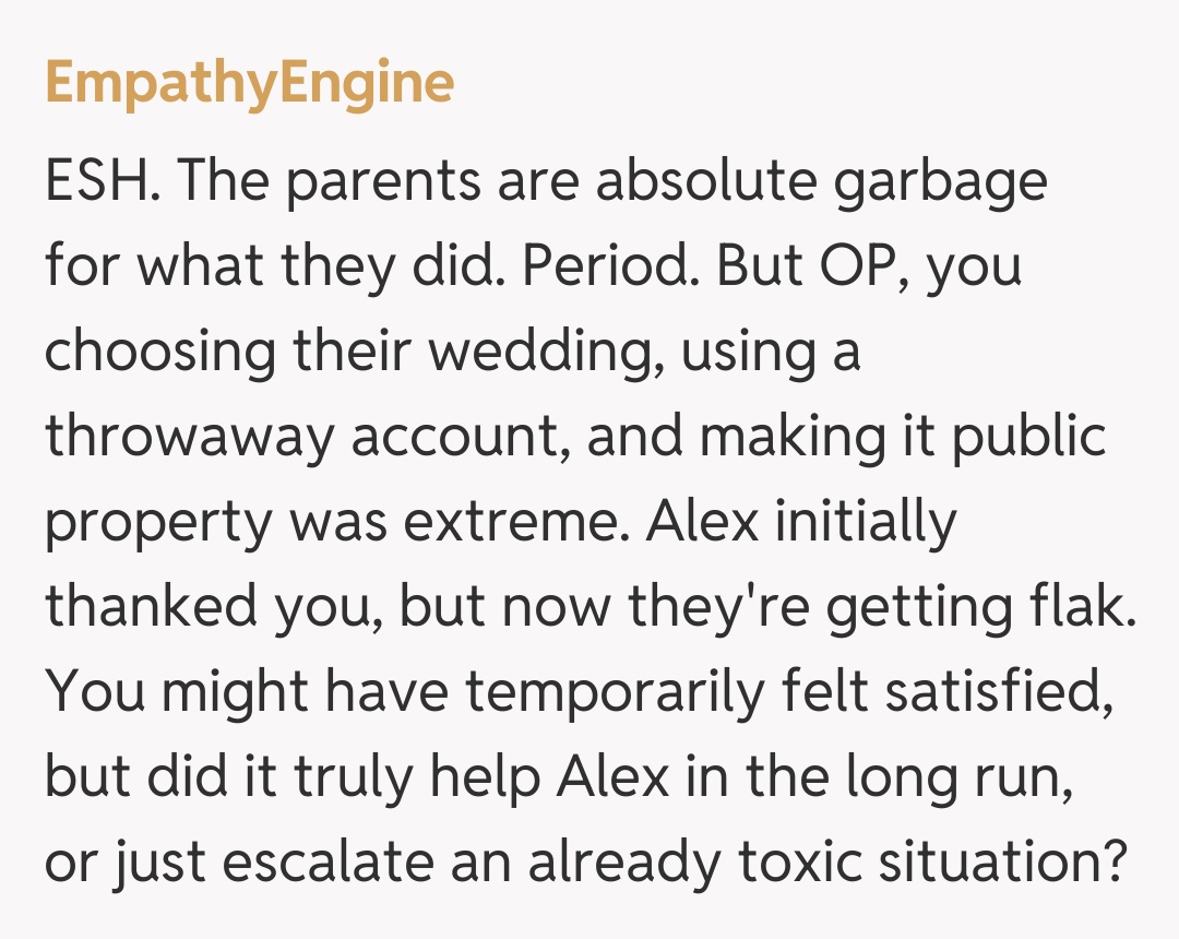 Comentariu de la EmpathyEngine