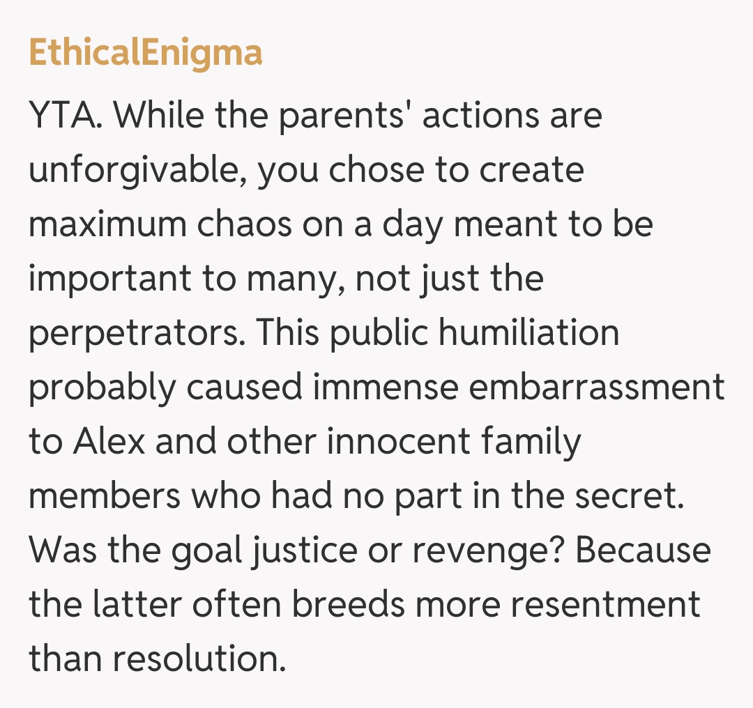 Comentariu de la EthicalEnigma