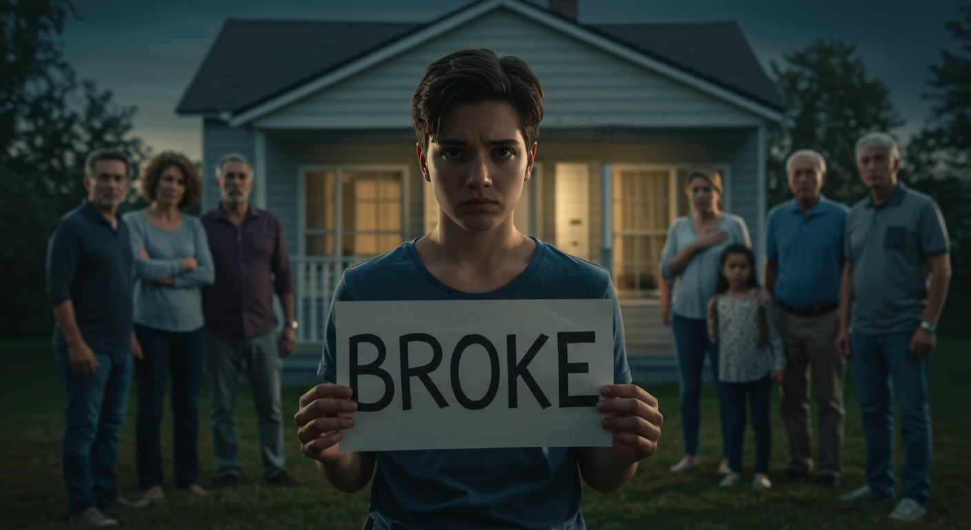 AITA for pretending i don't have money so my family won't bother me?