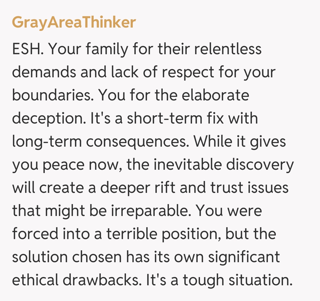 Comentariu de la GrayAreaThinker