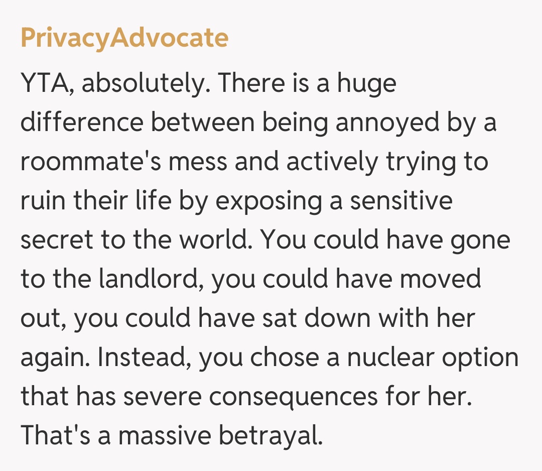 Comentariu de la PrivacyAdvocate