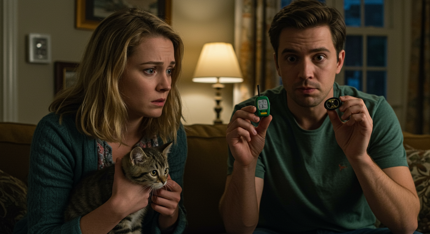 AITA for putting a GPS tracker on my girlfriend’s cat without telling her?