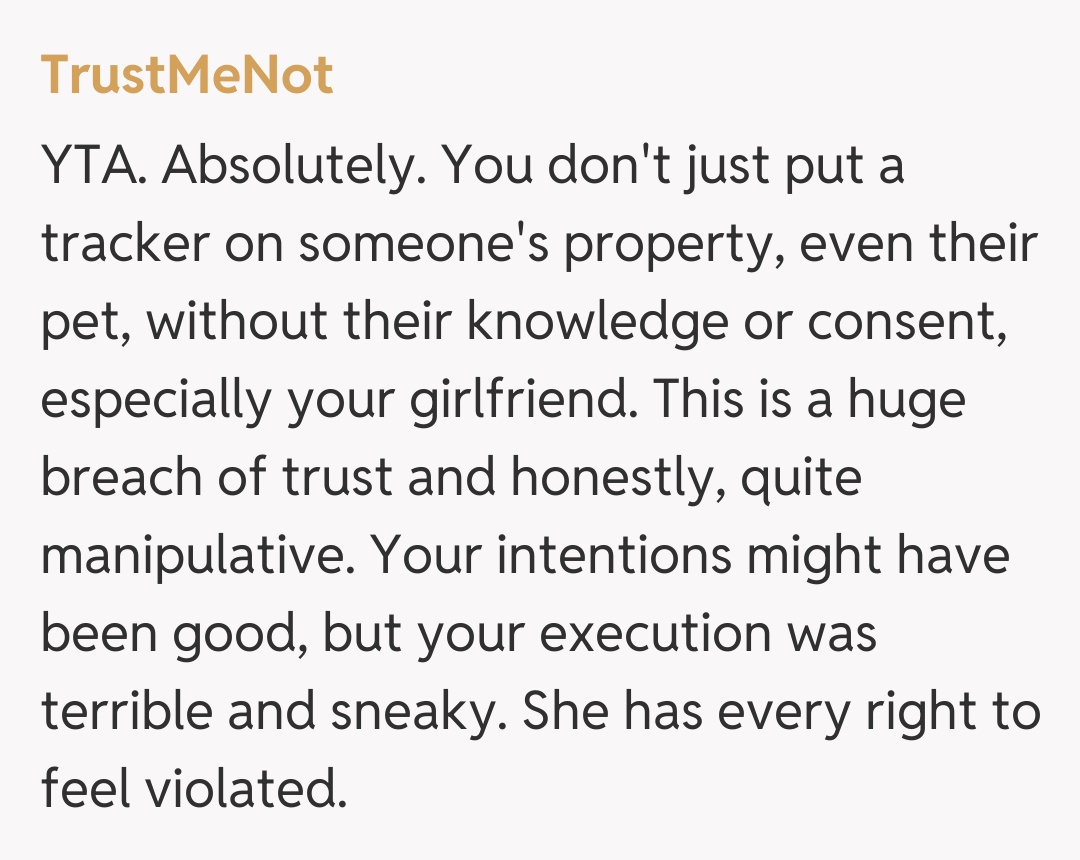 Comentariu de la TrustMeNot
