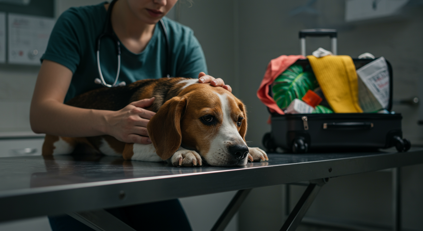 AITA for putting my dog’s health first and cancelling our trip despite everyone else going?