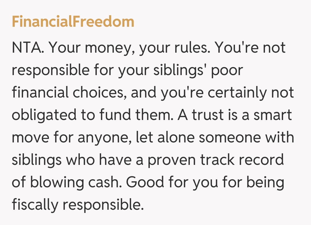 Comentariu de la FinancialFreedom