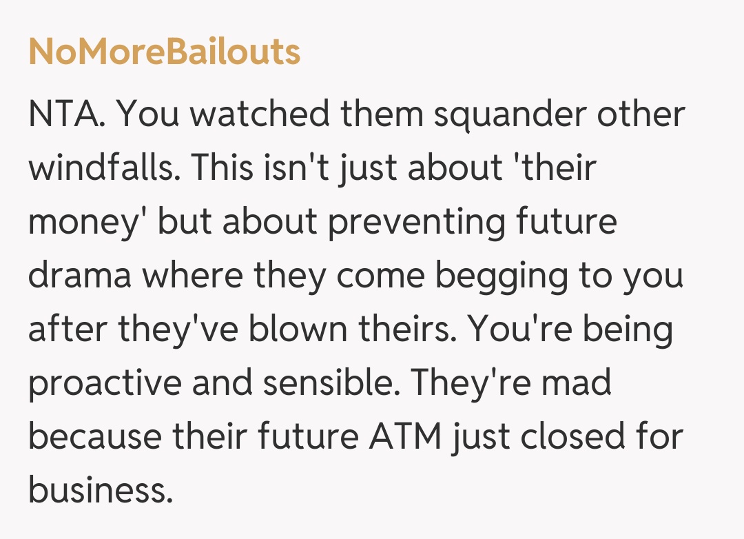 Comentariu de la NoMoreBailouts