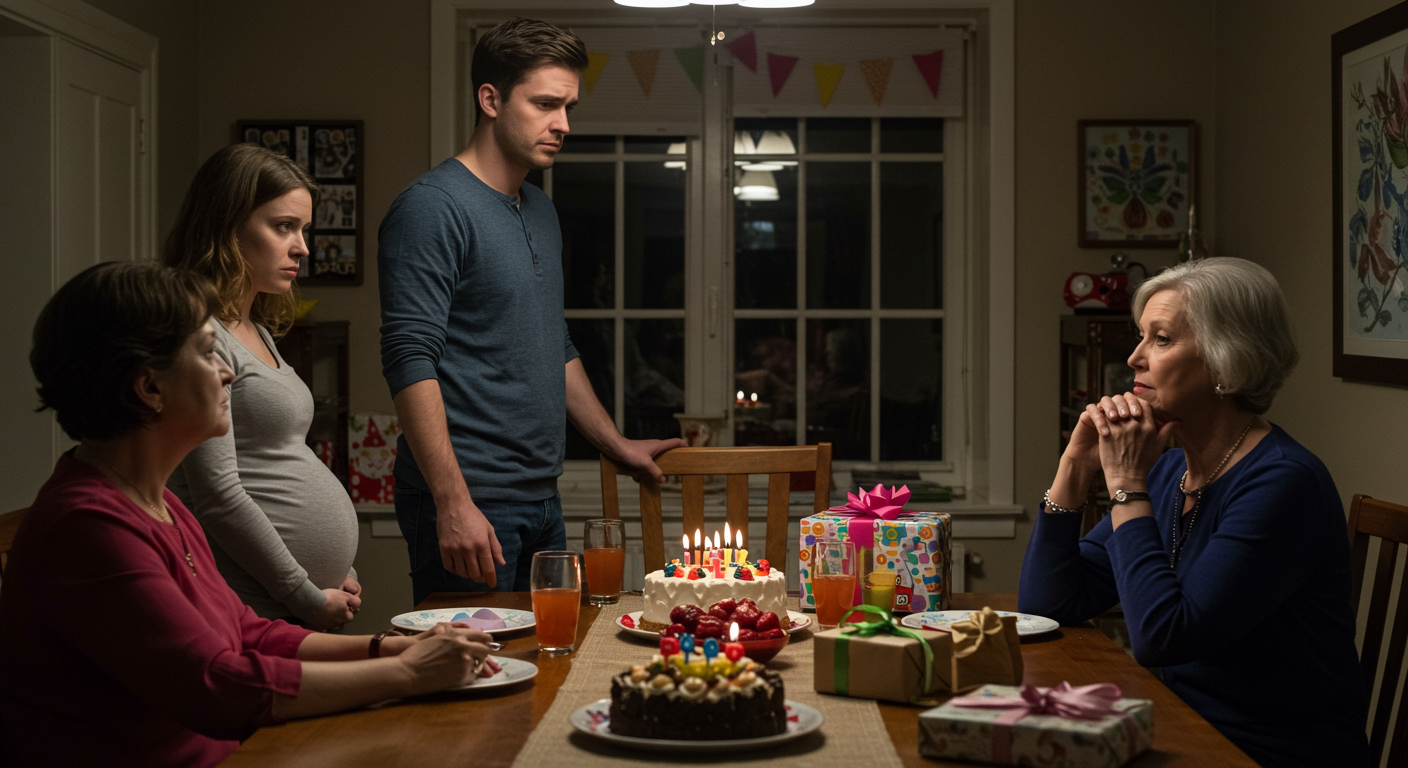 AITA for putting my pregnant wife ahead of my mom when it is my mom's birthday?