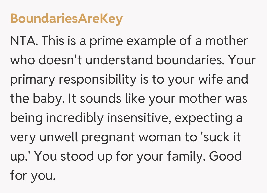 Comentariu de la BoundariesAreKey