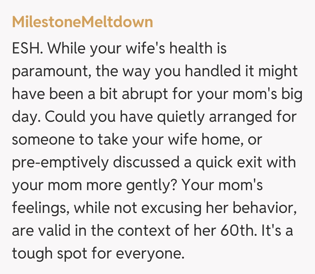 Comentariu de la MilestoneMeltdown