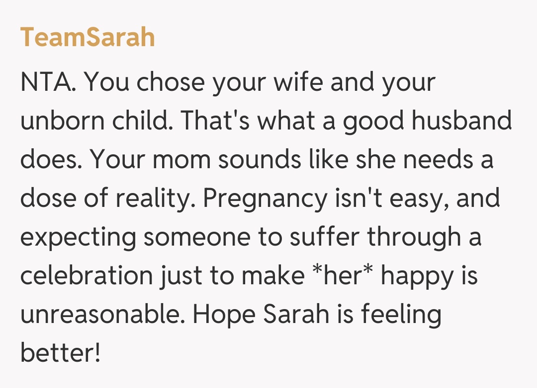 Comentariu de la TeamSarah