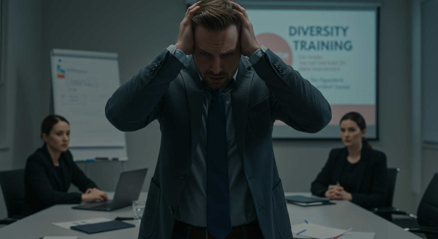 AITA for quitting my job over mandatory “diversity training” and telling coworkers they should too?