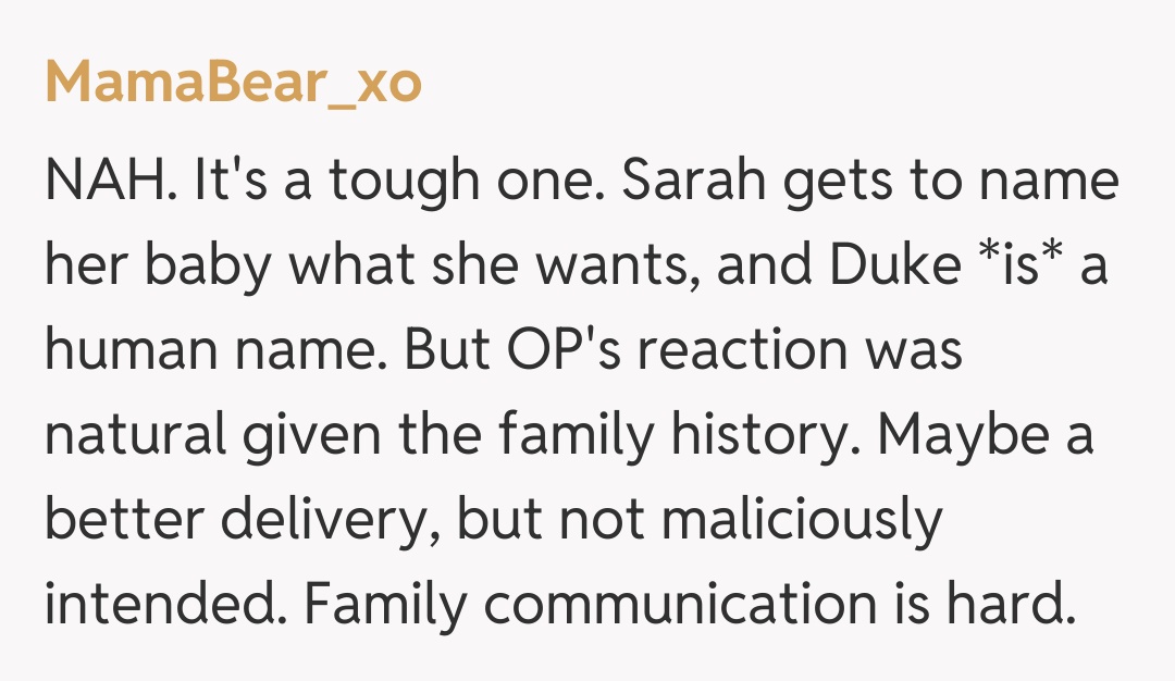 Comentariu de la MamaBear_xo