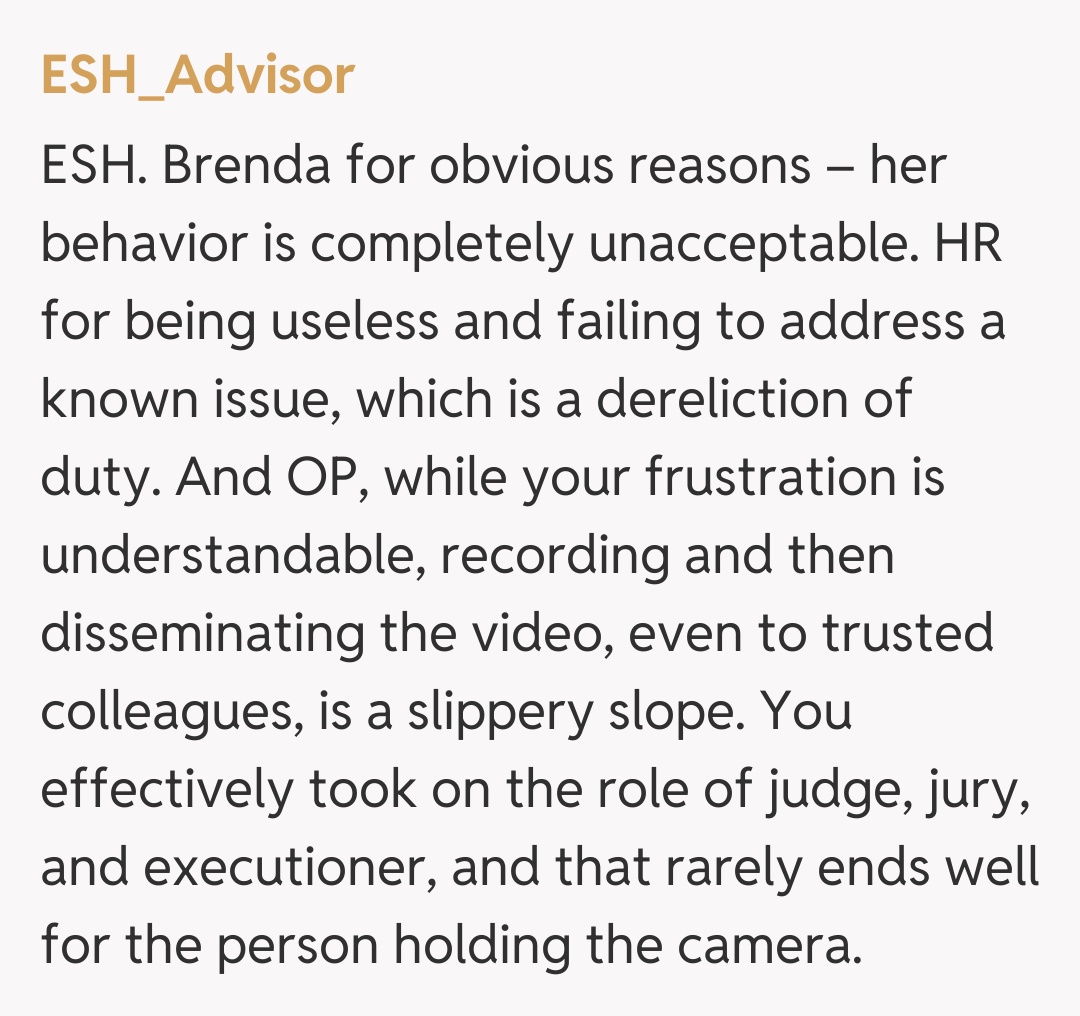 Comentariu de la ESH_Advisor