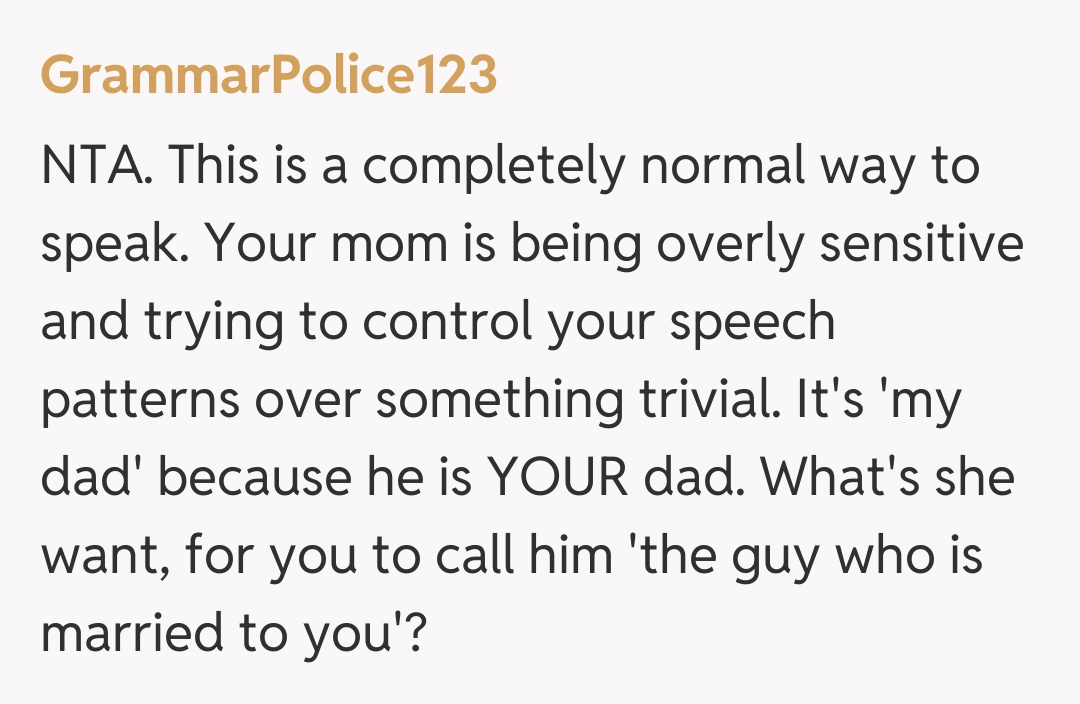 Comentariu de la GrammarPolice123