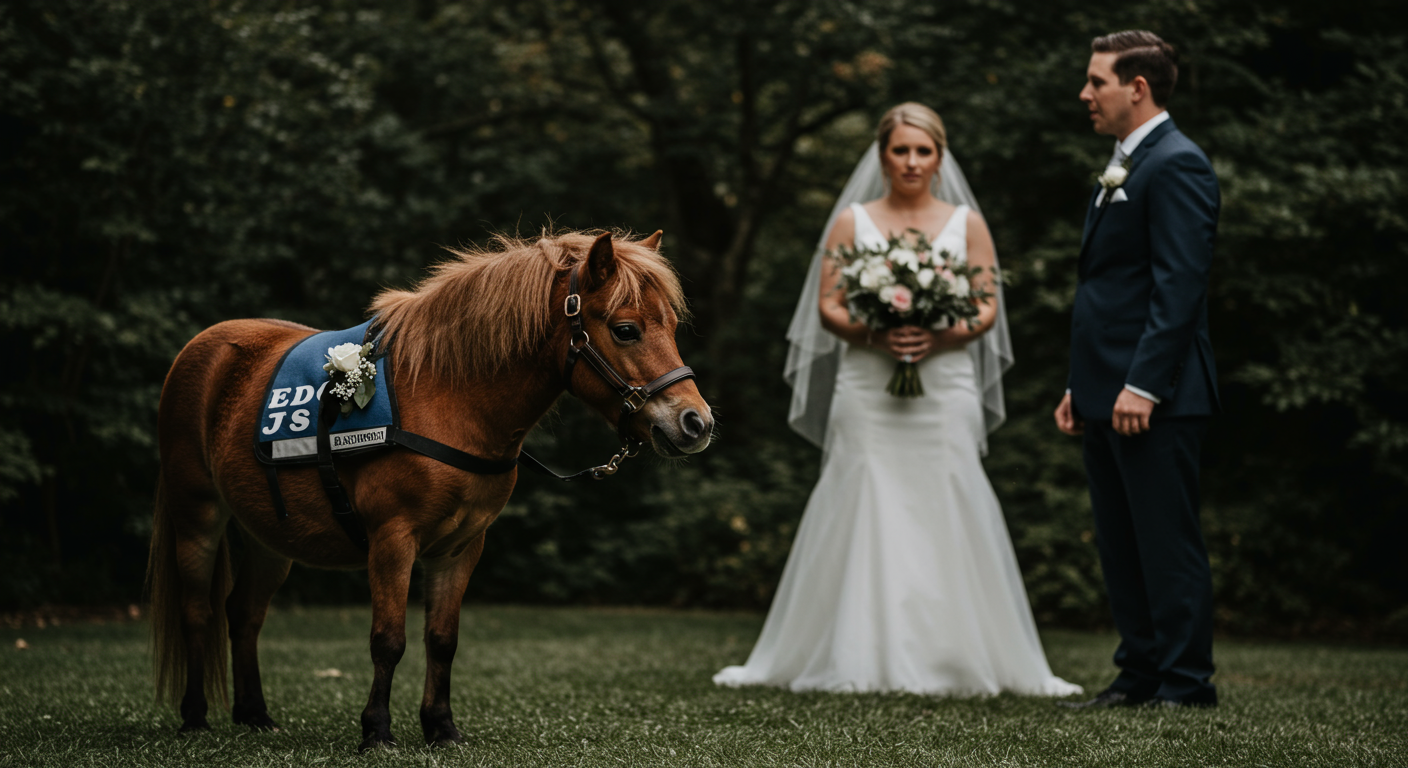 AITA for Refusing My Sister’s Wedding After She Demanded My Service Horse Stay Home?