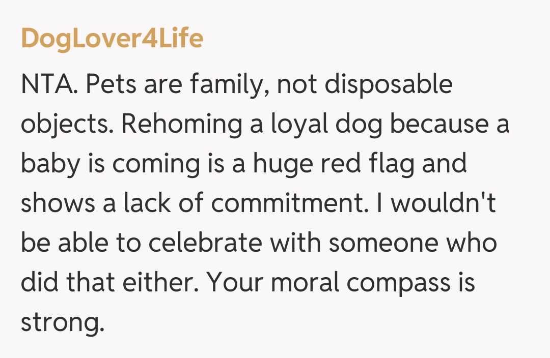 Comentariu de la DogLover4Life