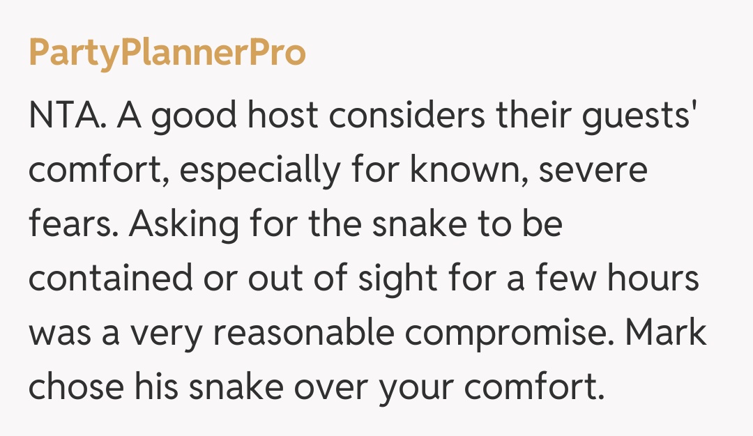 Comentariu de la PartyPlannerPro