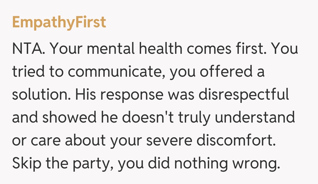 Comentariu de la EmpathyFirst