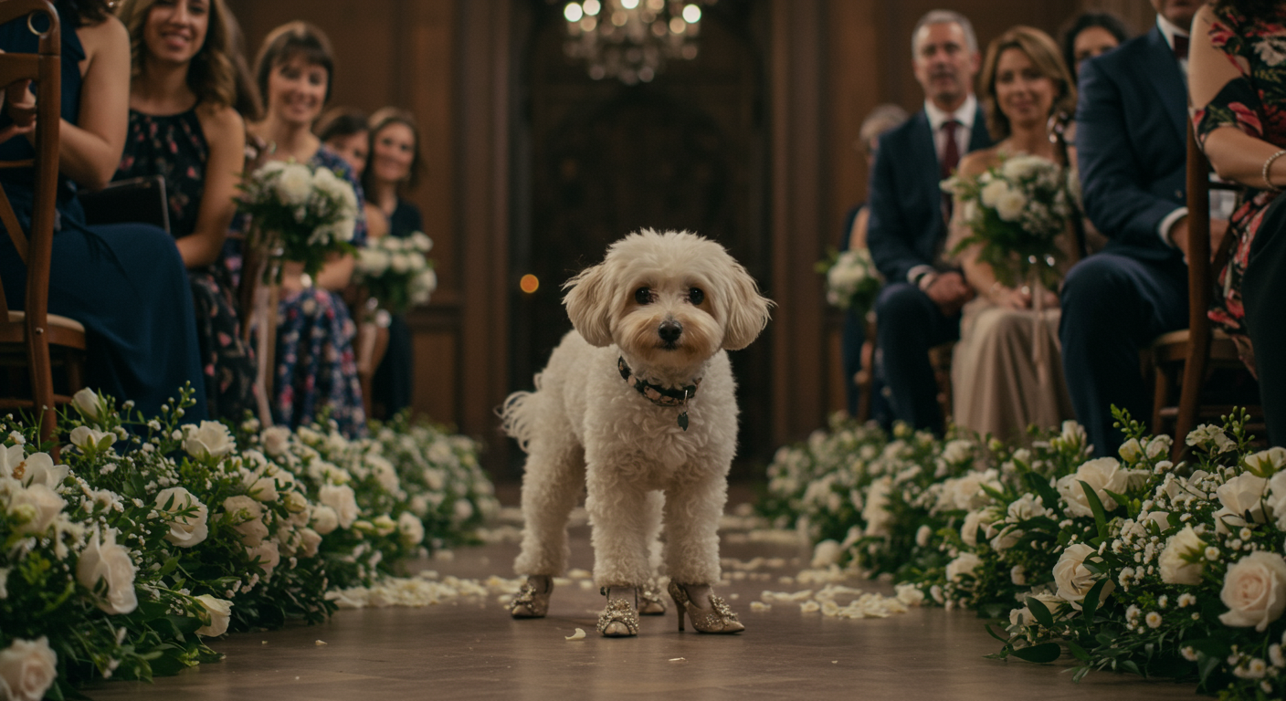AITA for refusing to attend my friend’s wedding after she made her dog wear heels for the ceremony?