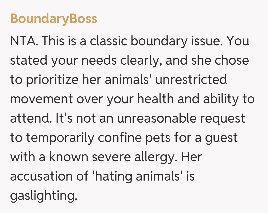 Comentariu de la BoundaryBoss