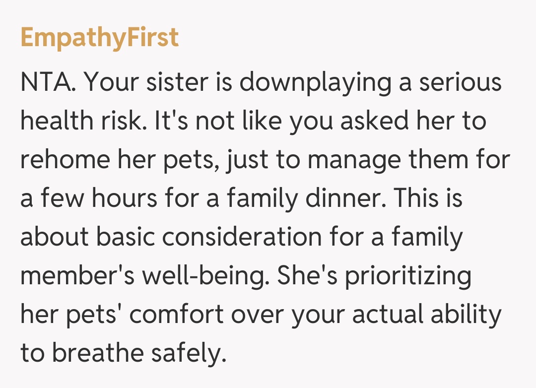 Comentariu de la EmpathyFirst