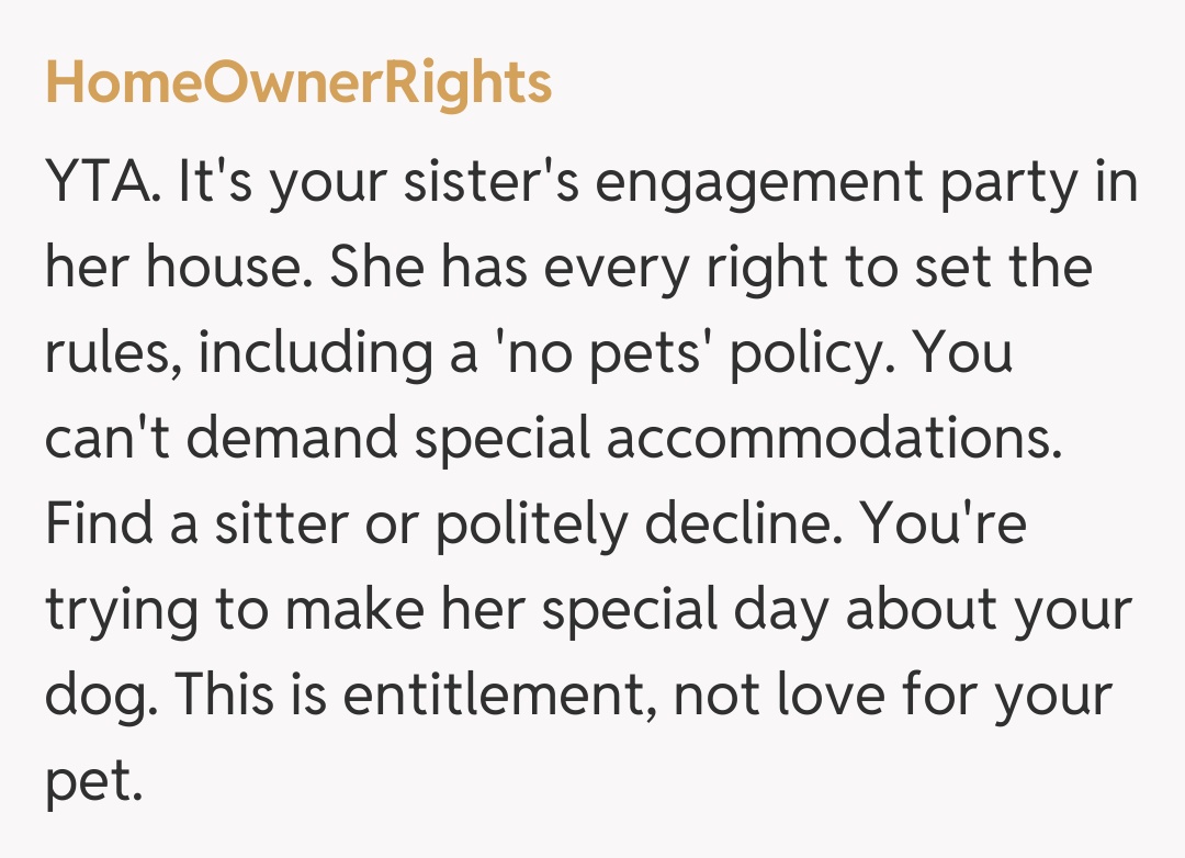 Comentariu de la HomeOwnerRights