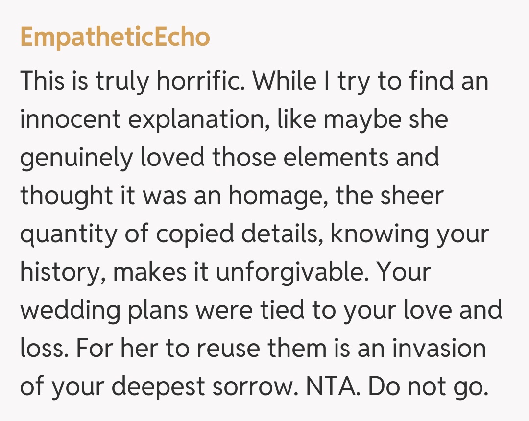 Comentariu de la EmpatheticEcho