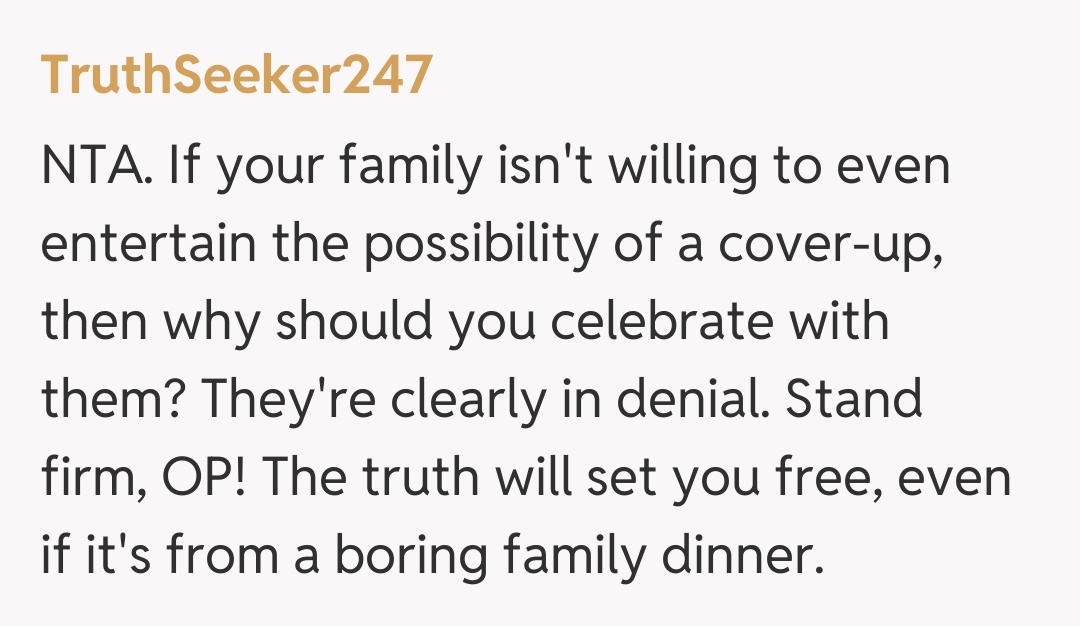 Comentariu de la TruthSeeker247