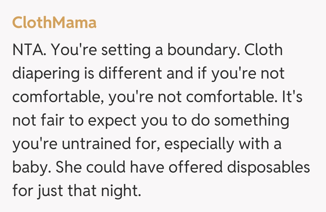 Comentariu de la ClothMama