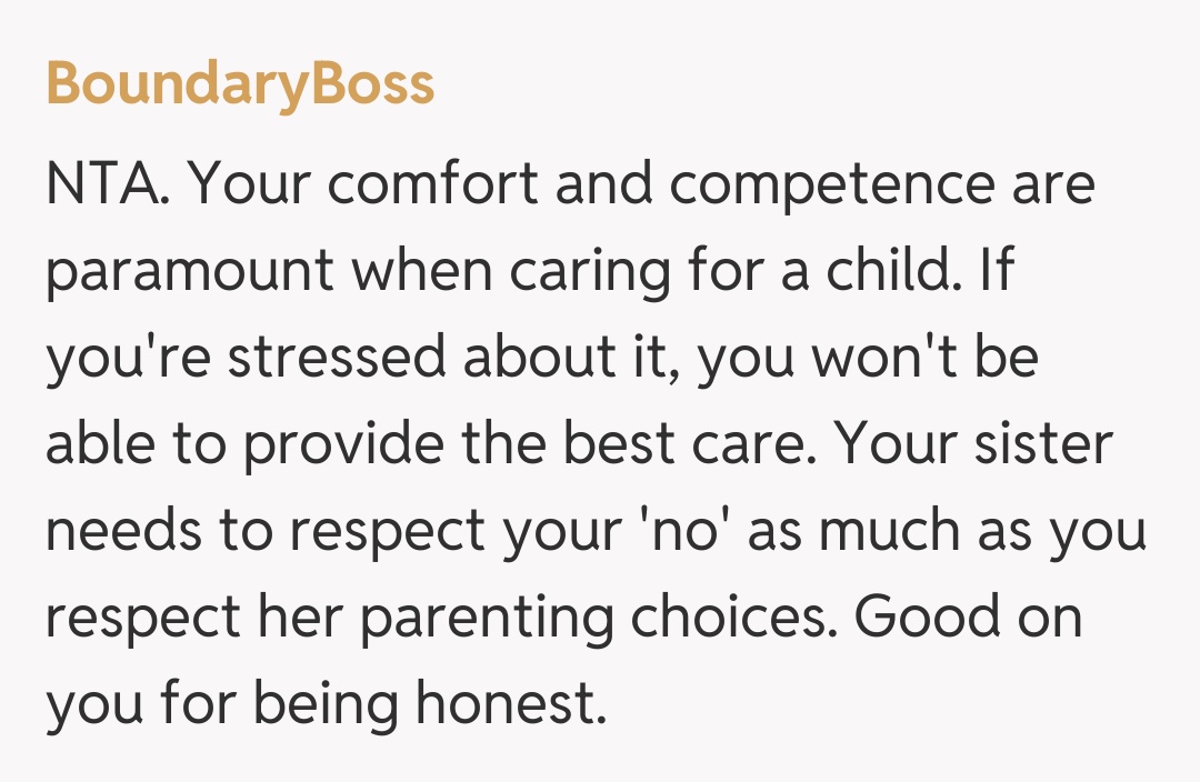 Comentariu de la BoundaryBoss