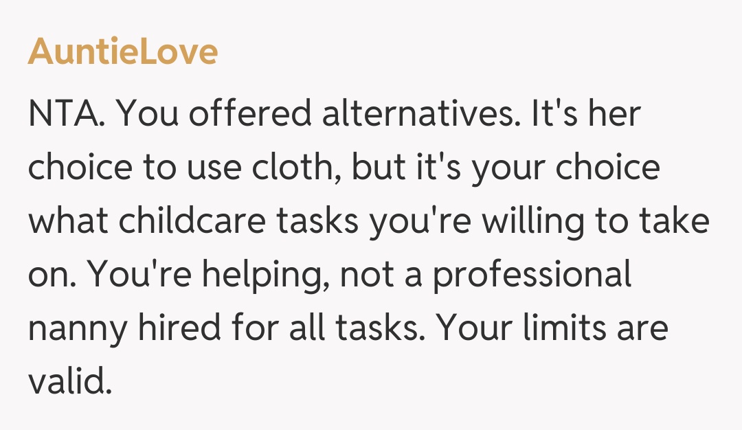 Comentariu de la AuntieLove