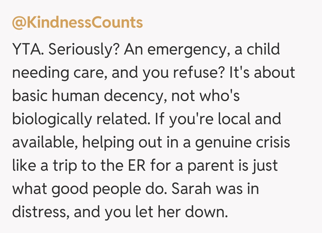 Comentariu de la @KindnessCounts