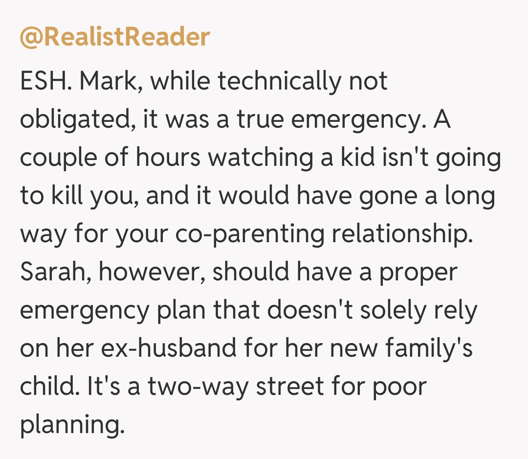 Comentariu de la @RealistReader