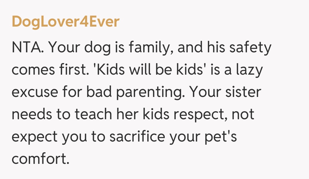 Comentariu de la DogLover4Ever